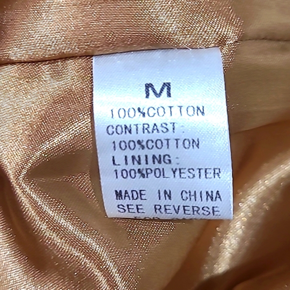 Wishlist Quilted Corduroy Vest Size Medium - Picture 3 of 5